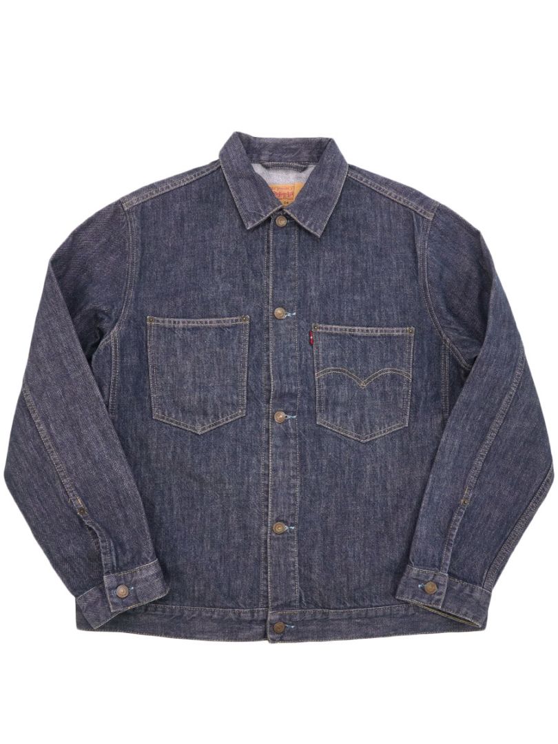 90'S～ LEVI'S 70511 2POCKET DENIM JACKET (SIZE. LARGE) EURO