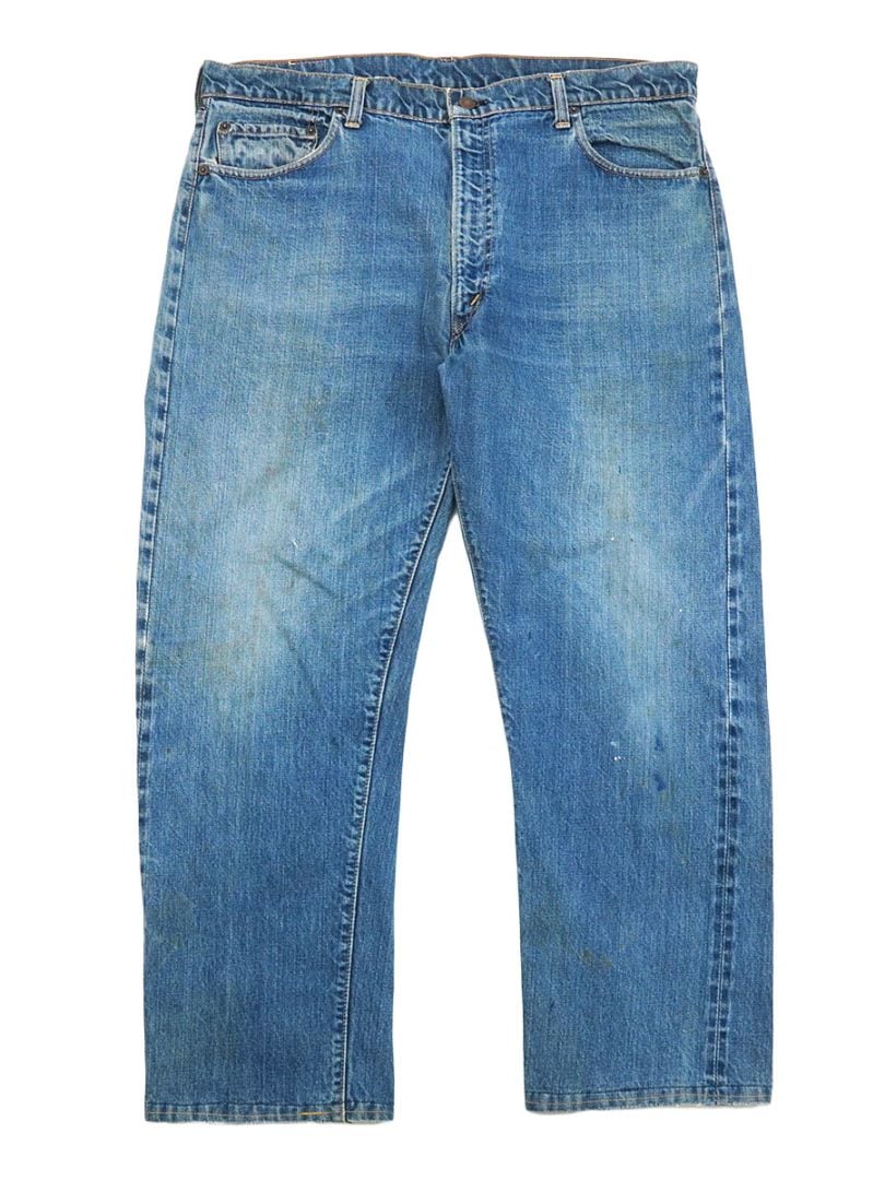 60'S LEVI'S 505 BIG E RED LINE JEANS (APPROX.W39 L27) | SOLD OUT
