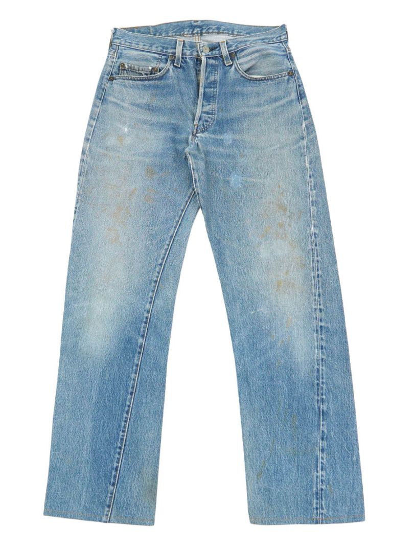 80'S LEVI'S 2501-0117 RED LINE JEANS (APPROX.W31 L31)