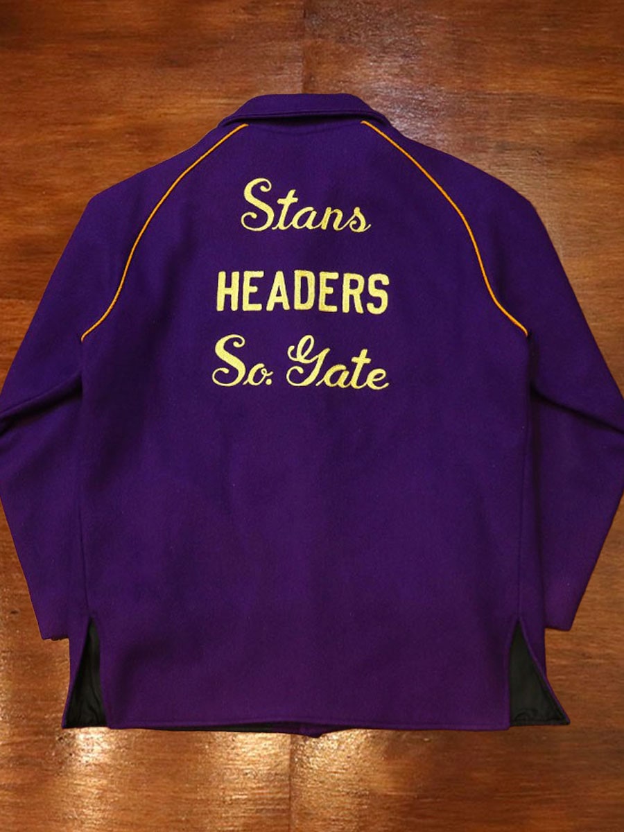 1950s CAR CLUB JACKET , Size M