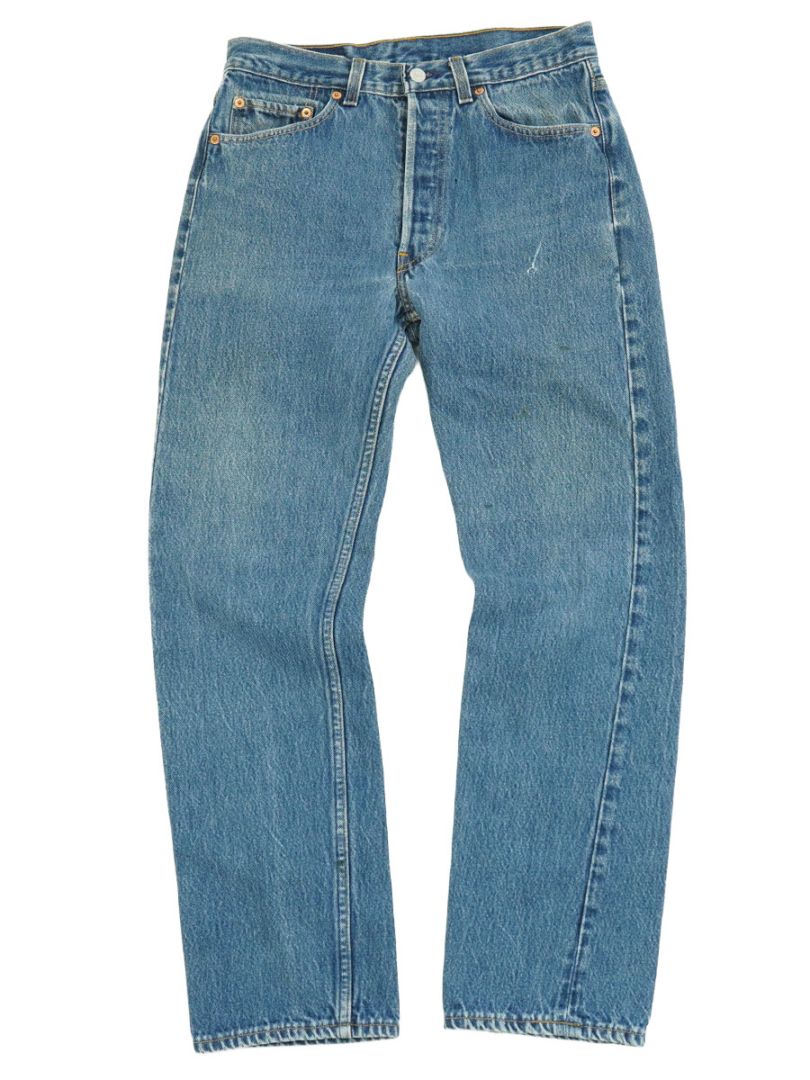 90'S LEVI'S 501 JEANS ZIP CUSTOM (SIZE.W32 L30) MADE IN USA | NEW