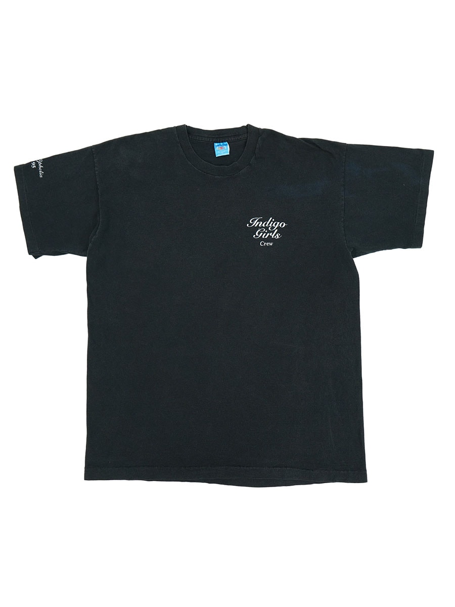 90'S FRUIT OF THE LOOM ''INDIGO GIRLS SWAMP OPHELIA TOUR 95'' T