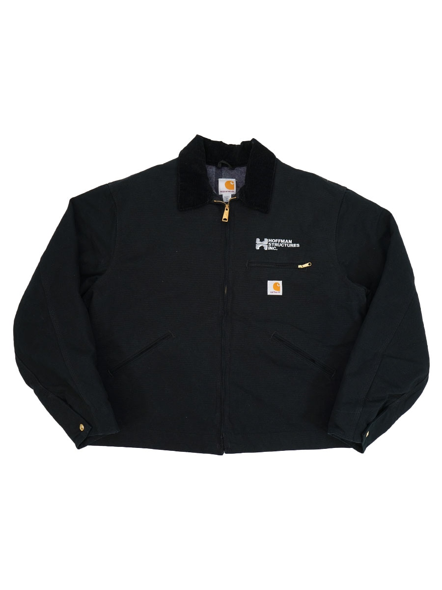 [USA製] Carhartt Detroit J001 BLK CARHARTT J001BLK DETROIT JACKET BLACK (SIZE.X LARGE) MADE IN USA