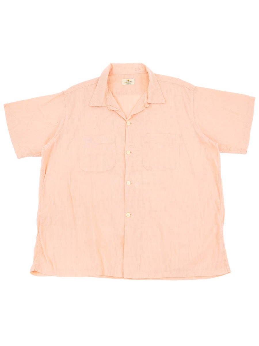 50'S ARROW PLAIN S/S SHIRT PINK (SIZE.X LARGE) | すべての商品