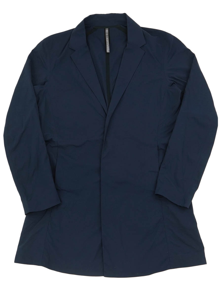 ARC'TERYX VEILANCE DOELN COAT NAVY (SIZE.X SMALL) MADE IN CANADA