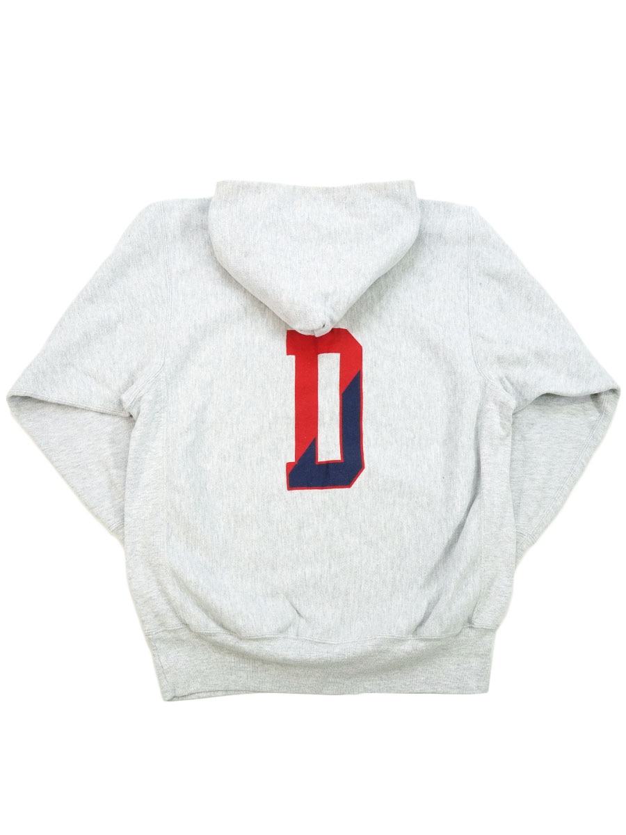 90'S CHAMPION REVERSE WEAVE HOODIE ''DICKINSON COLLEGE'' (SIZE.XX LARGE)