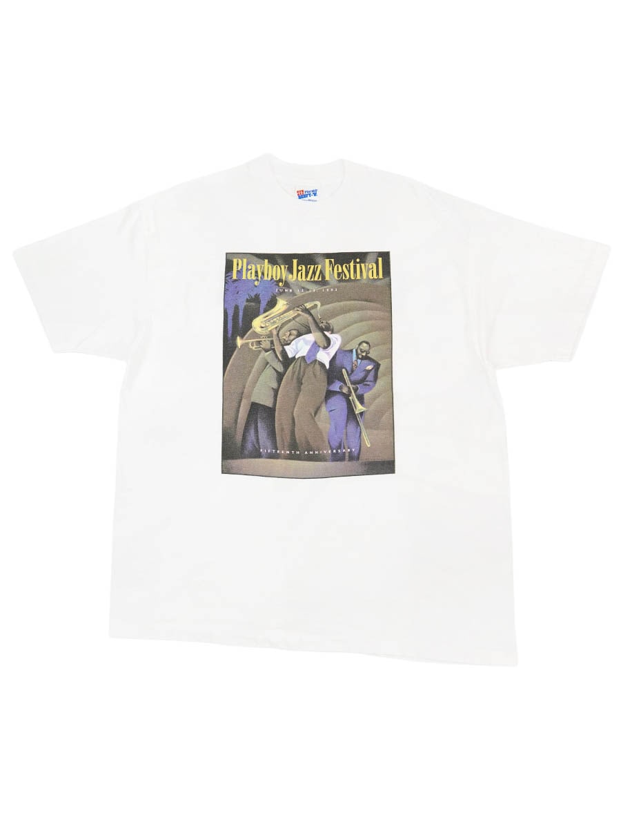 Playboy 90s Jazz Festival Tシャツ Lサイズ 90'S HANES ''PLAYBOY JAZZ FESTIVAL FIFTEENTH ANNIVERSARY'' T SHIRT