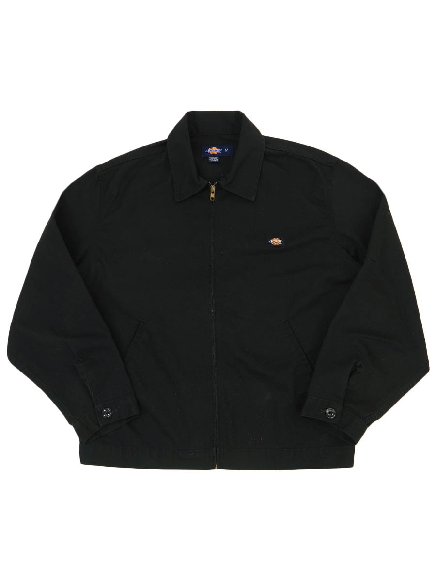DICKIES WORK JACKET BLACK (SIZE.SMALL) MADE IN MEXICO | NEW ITEM