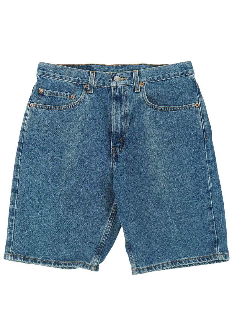 00'S LEVI'S 505 DENIM SHORTS (SIZE.W32) MADE IN MEXICO | NEW ITEM