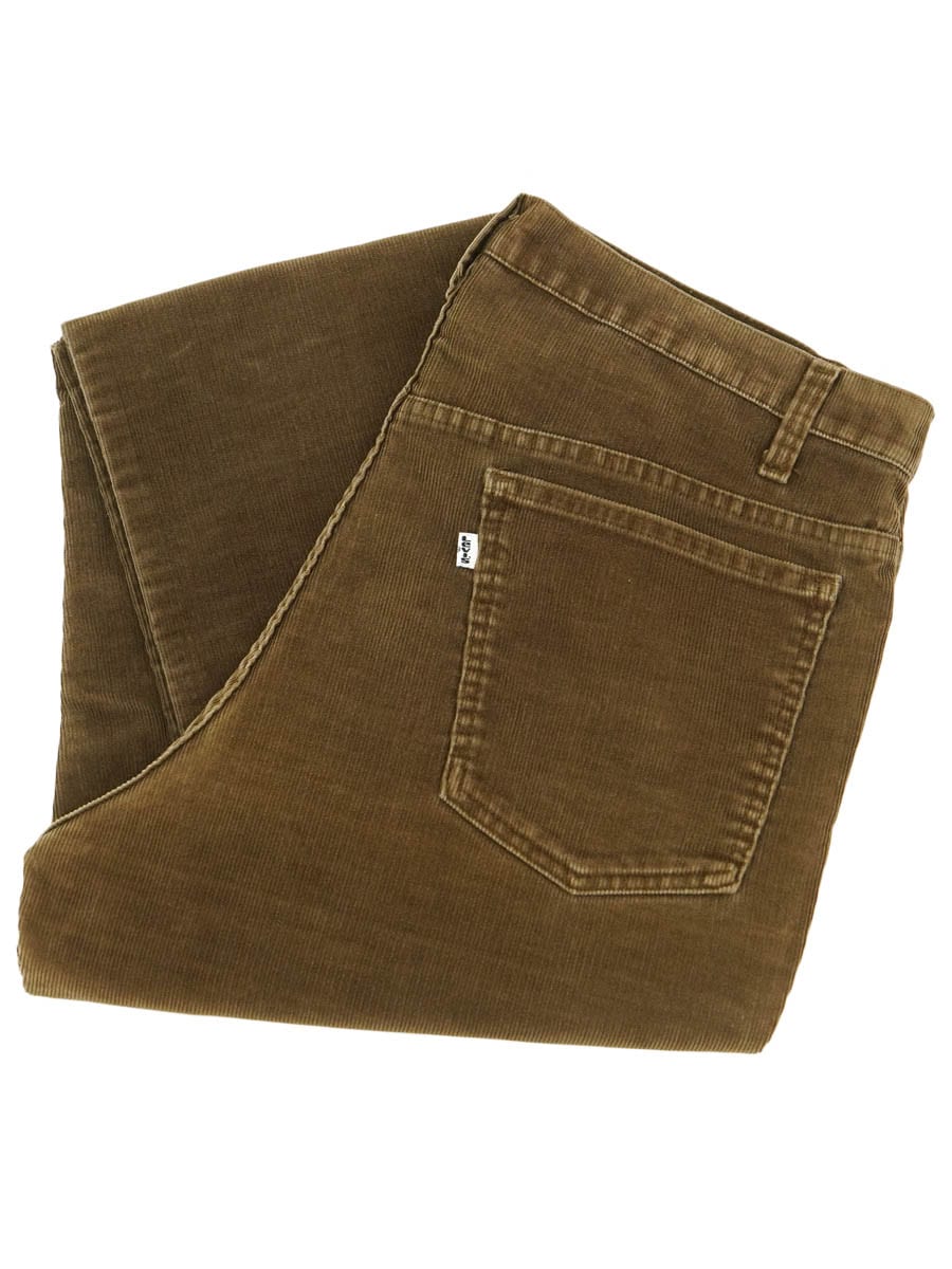 80'S LEVI'S 519-1529 CORDUROY PANTS BROWN (APPROX.W36 L30)