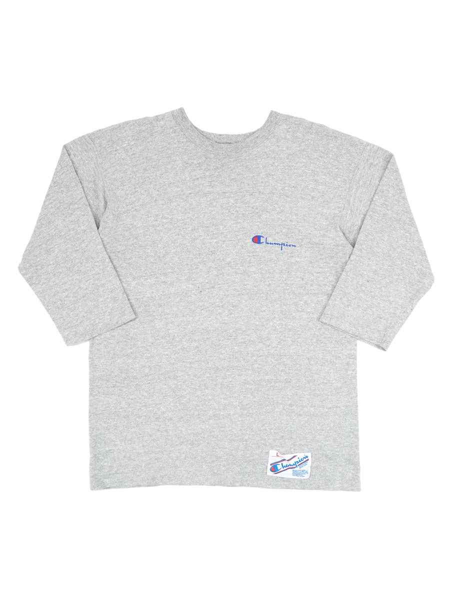 80'S CHAMPION SCRIPT LOGO FOOTBALL T SHIRT (SIZE.LARGE) | NEW ITEM