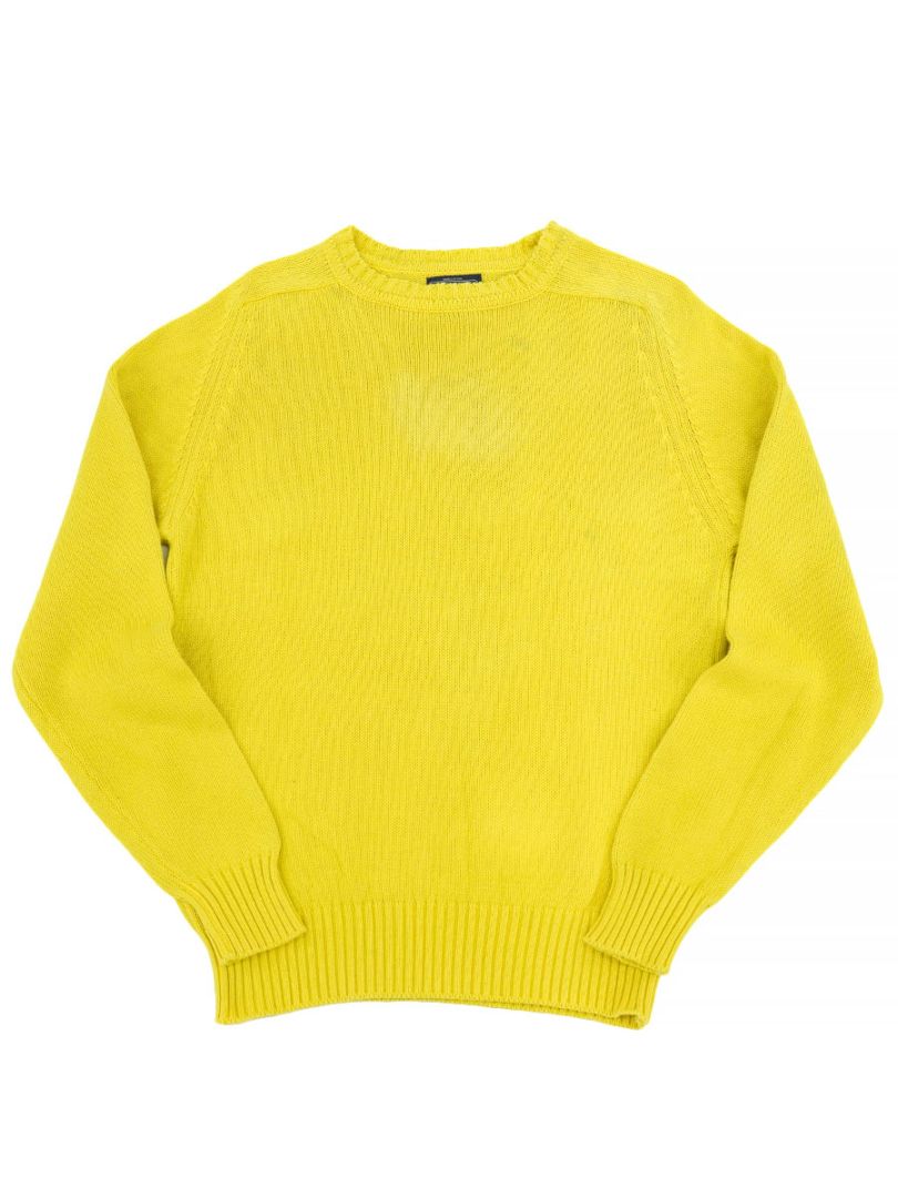 L'Appartement COTTON BF KNIT イエロー L'Appartement COTTON BF KNIT イエロー 【公式通販】