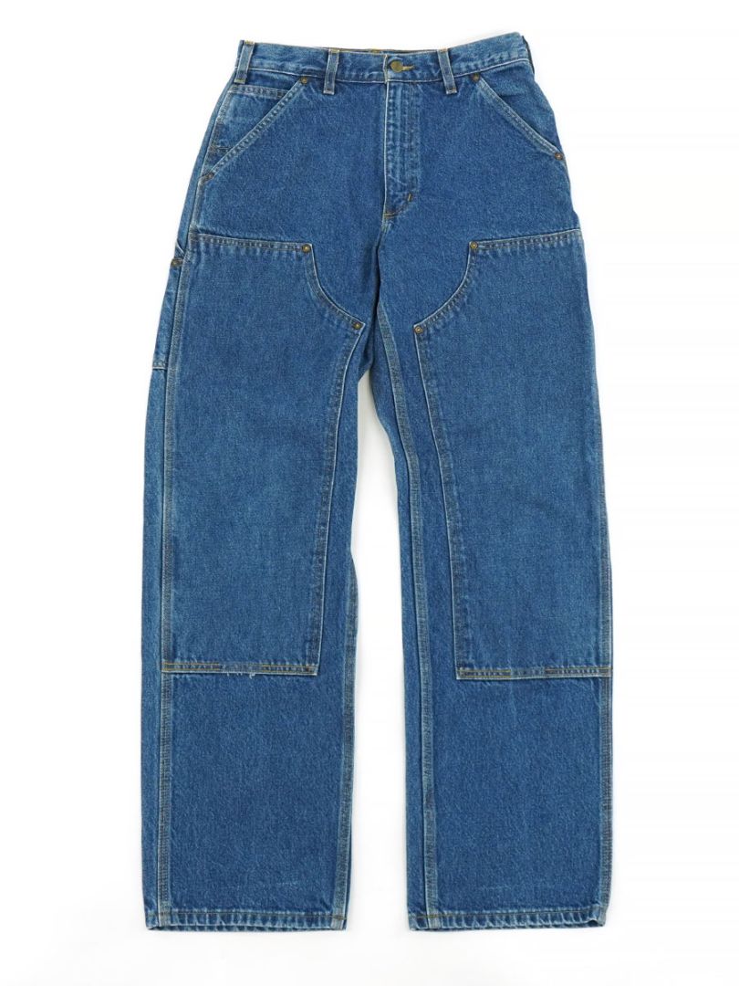 CARHARTT W-KNEE DENIM PAINTER PANTS (SIZE. W30 L32) ASSEMBLED IN