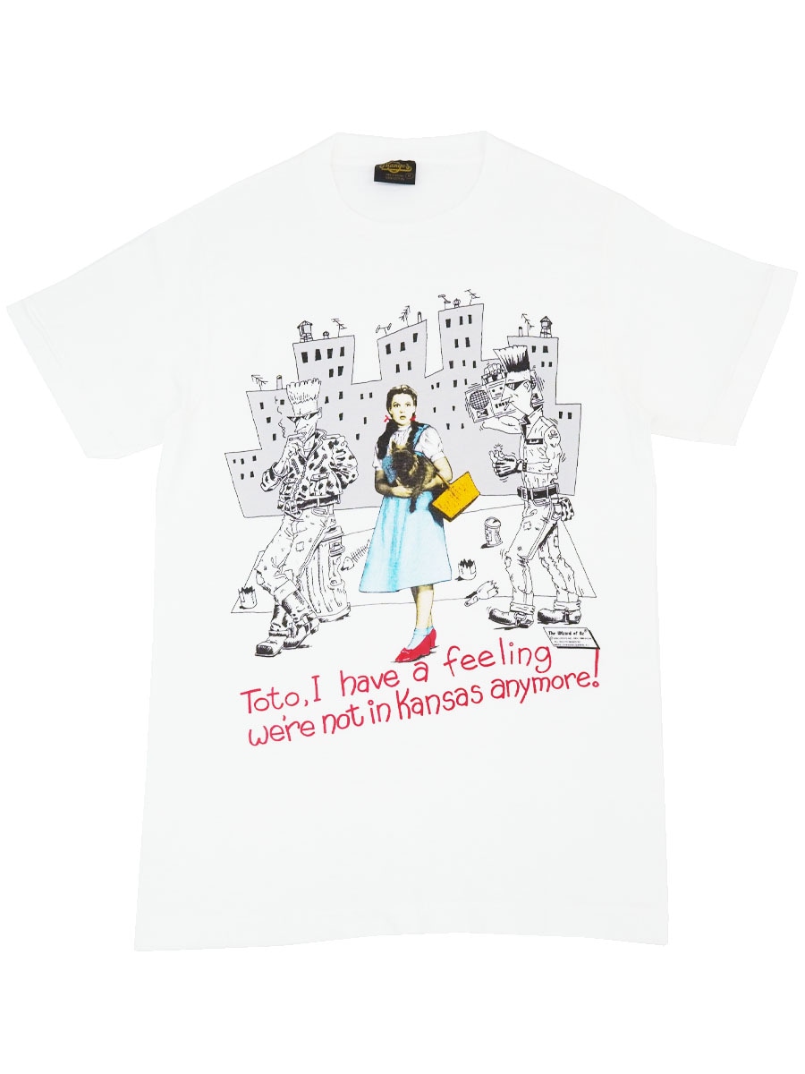 90'S CHANGE'S ''THE WIZARD OF OZ'' T SHIRT WHITE (SIZE.MEDIUM) MADE IN USA