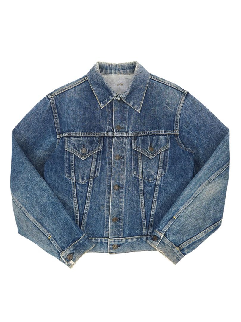 60'S LEVI'S 557XX DENIM JACKET (APPROX.38)