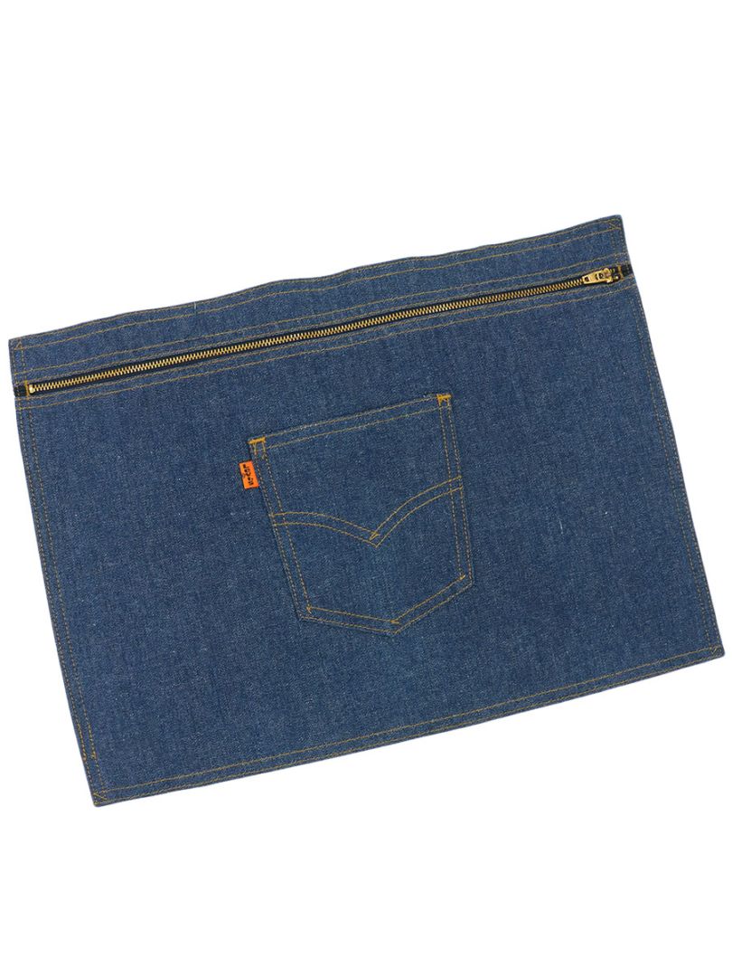80'S LEVI'S DENIM CLUTCH BAG