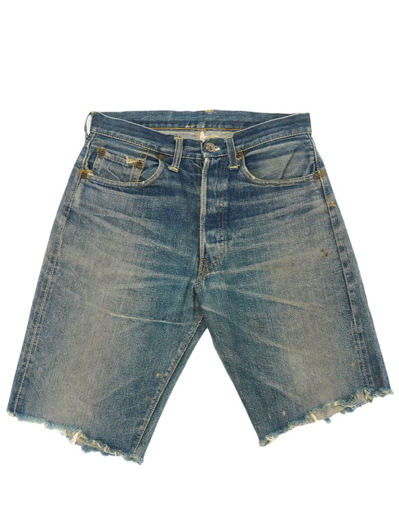 50'S LEVI'S 501XX DENIM SHORTS (APPROX.W30)