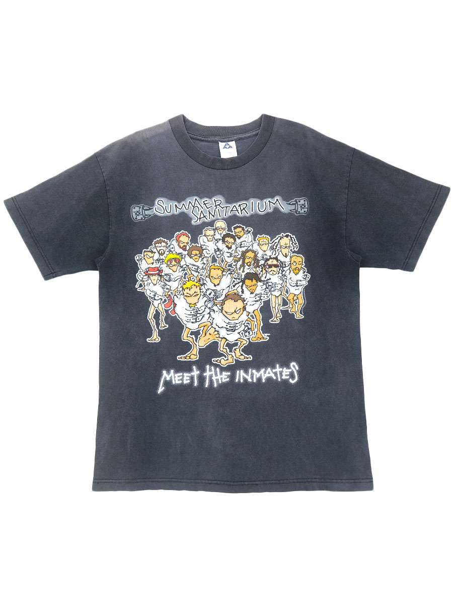 00'S AAA ''SUMMER SANITARIUM TOUR 2000'' T SHIRT (SIZE.LARGE)