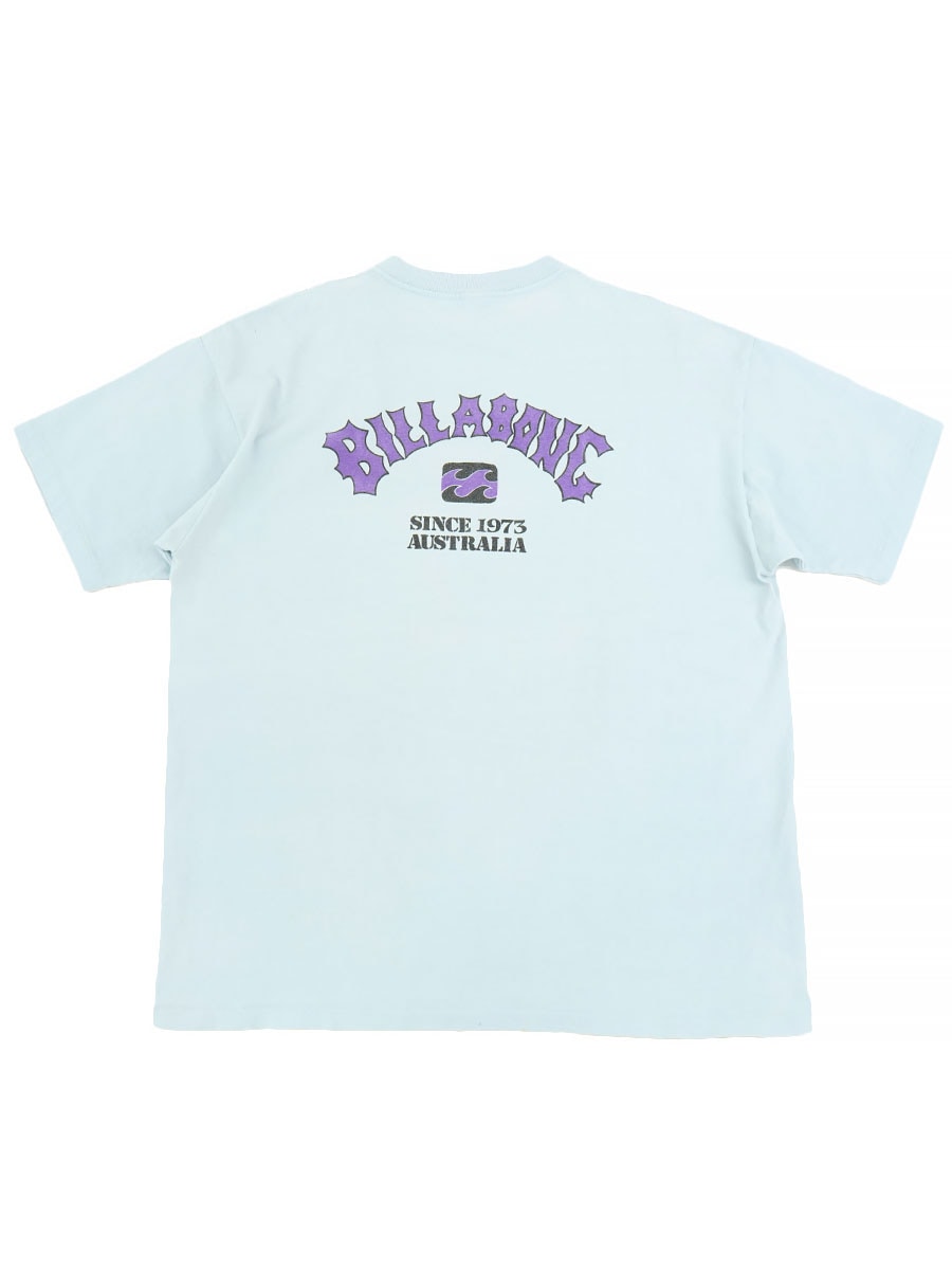 90'S BILLABONG BOTH PRINT SURF T SHIRT (APPROX. LARGE)