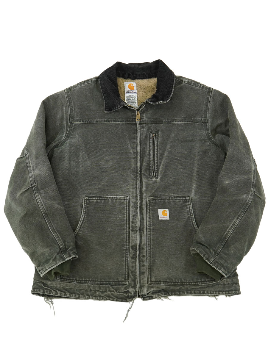 CARHARTT SANDSTONE RIDGE COAT MOS (SIZE.LARGE)