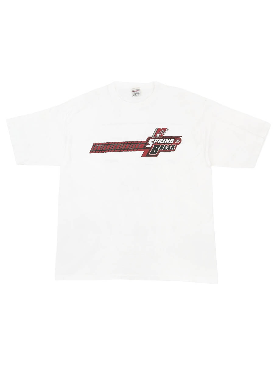 90'S UNIONBAY ''MTV/SPRING BREAK '96'' T SHIRT (APPROX.LARGE)