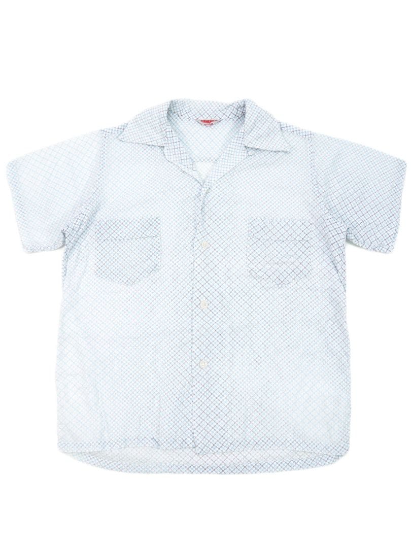 50'S～ SEAWANEE LOOP COLLAR S/S SHIRT (SIZE.SMALL)
