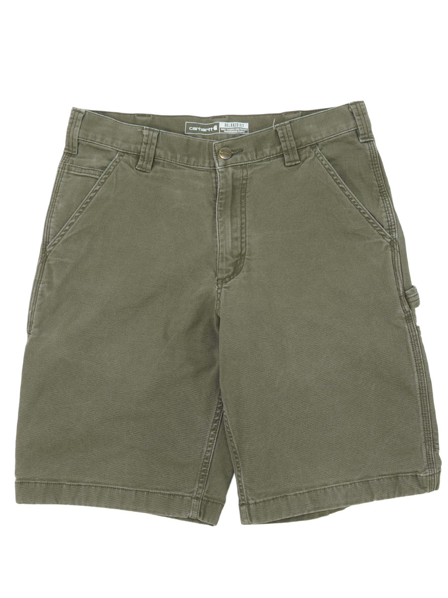 CARHARTT PAINTER SHORTS MOS (SIZE.W32 L11)