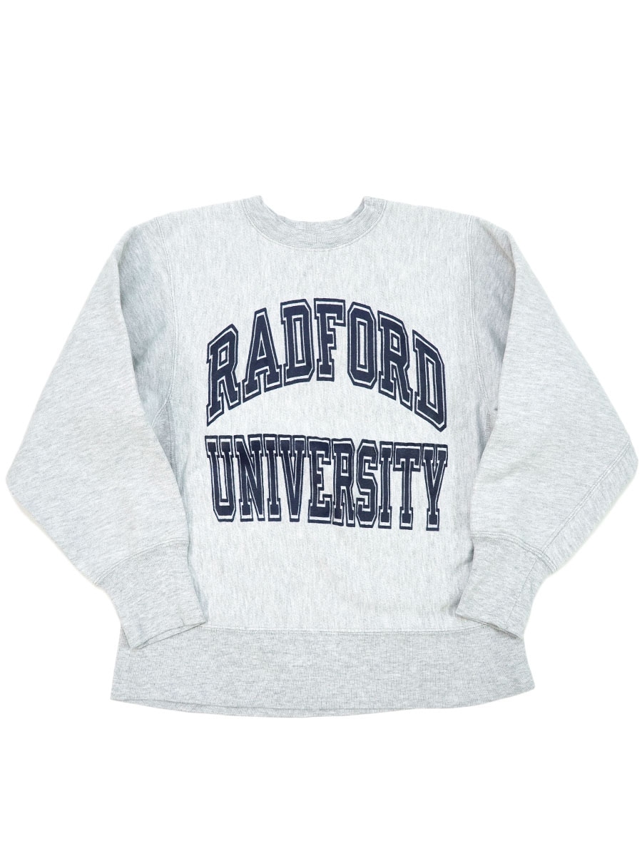 80'S CHAMPION REVERSE WEAVE ''RADFORD UNIVERSITY'' (SIZE.MEDIUM)