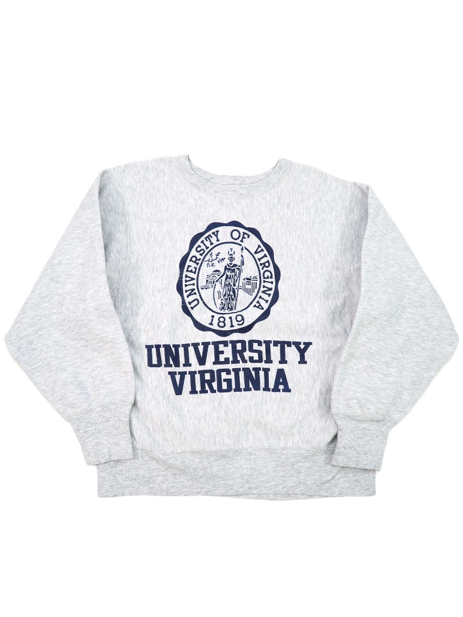 80's チャンピオン リヴァースウィーブ サイズMEDIUM USA製 80'S CHAMPION REVERSE WEAVE ''UNIVERSITY VIRGINIA'' (SIZE.MEDIUM
