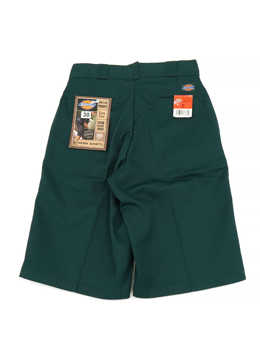 90'S DICKIES WORK SHORTS GREEN (SIZE. W30) MADE IN USA 