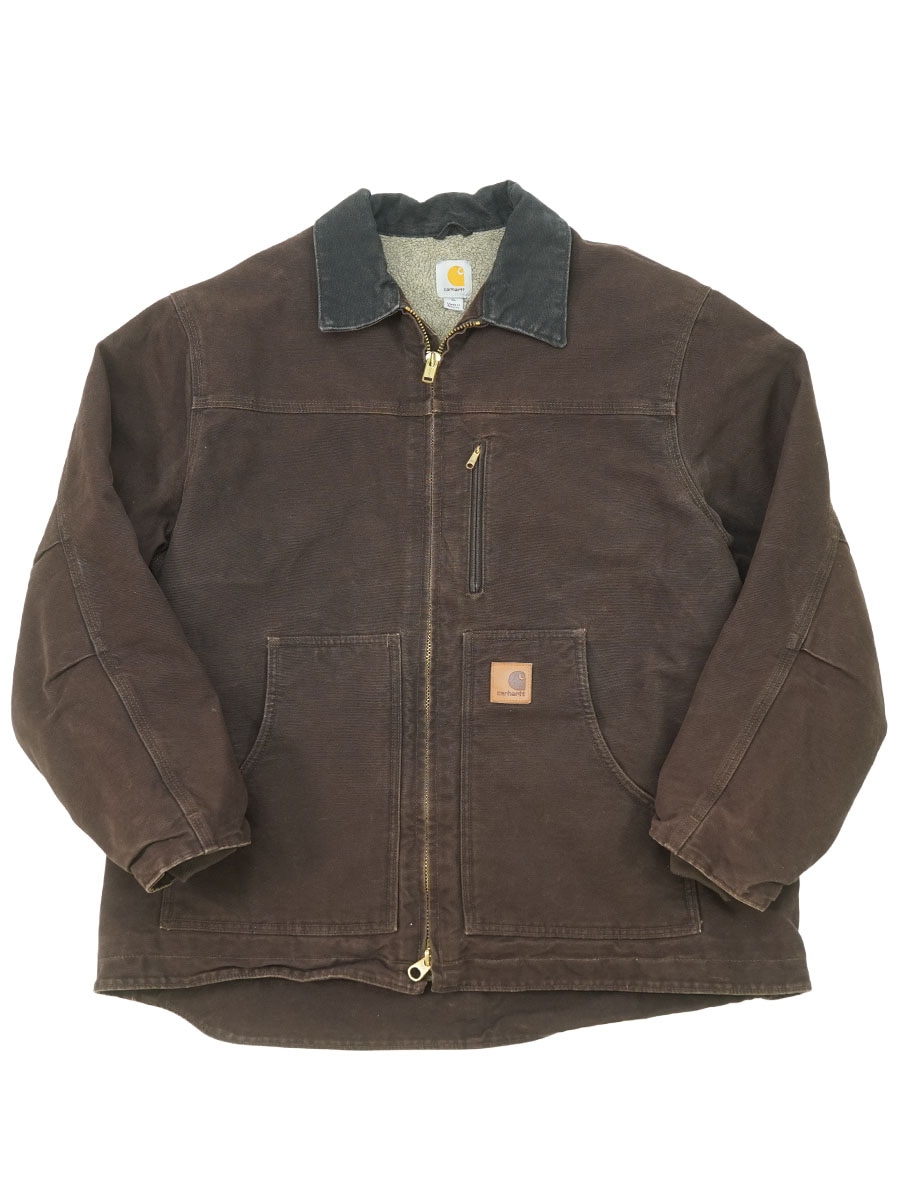Carhartt ジャケット X-Large Buy Carhartt Men's Big & Tall Sherpa-Lined Coat by Carhartt