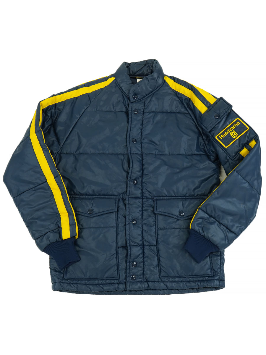 70'S SWINGSTER ''HUSQVARNA'' RACING JACKET (SIZE. SMALL)