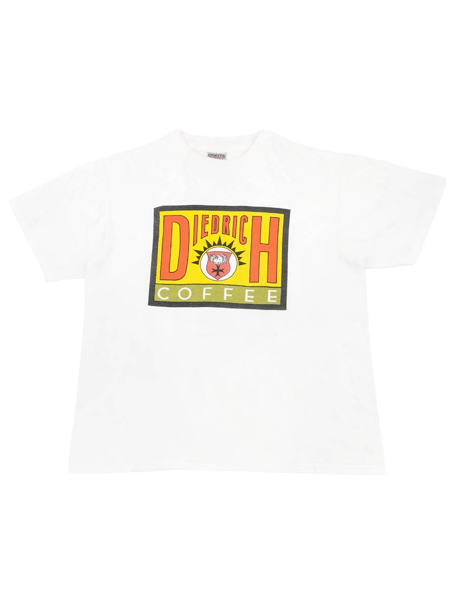 90'S ONEITA ''DIEDRICH COFFEE'' T SHIRT (SIZE.LARGE)