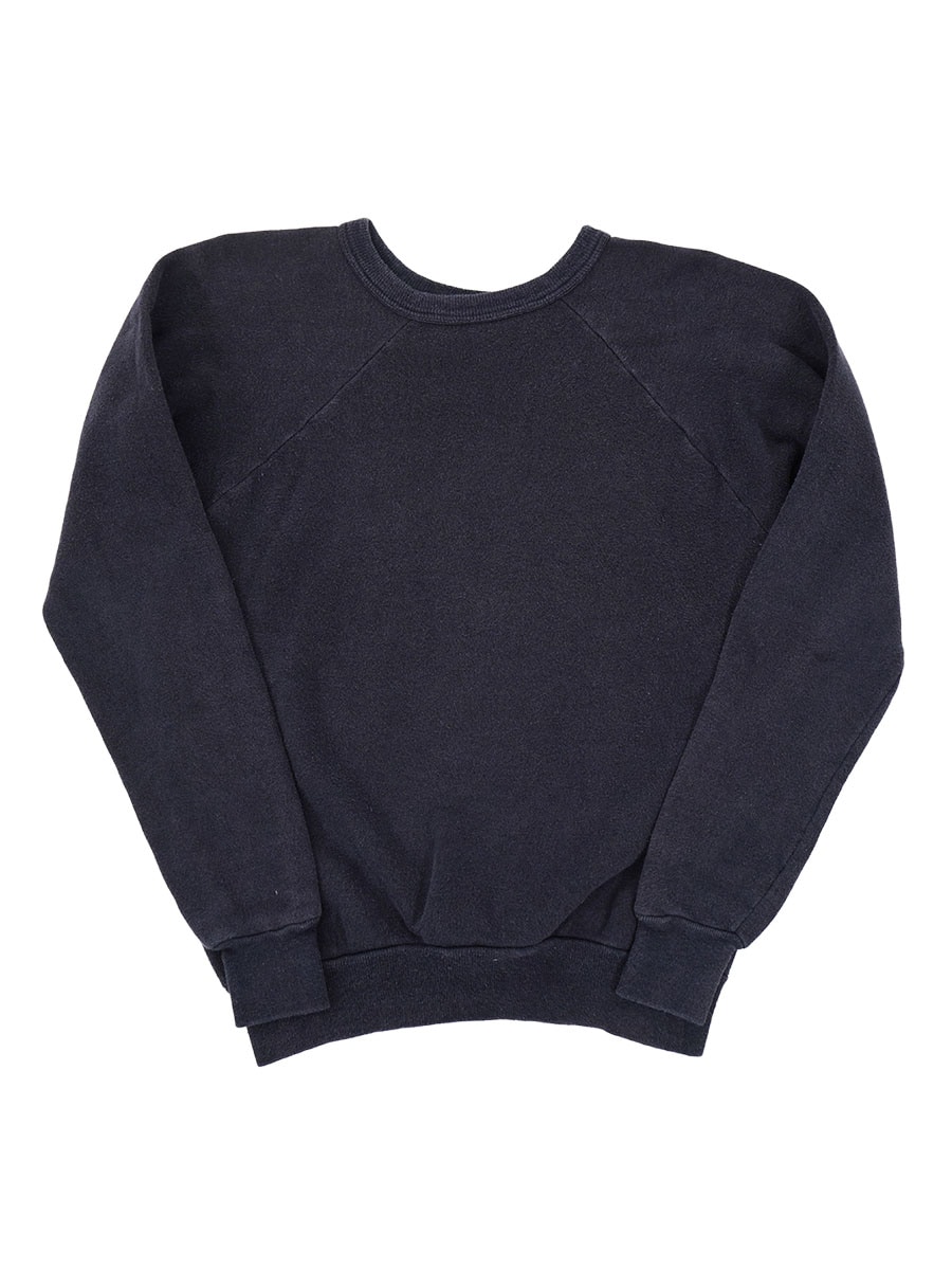 60'S～ RAGLAN SWEAT SHIRT NAVY (APPROX.SMALL)