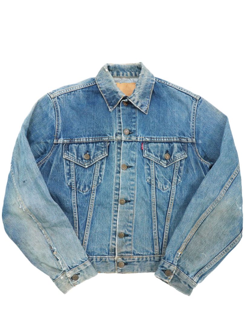 60'S LEVI'S 70505 BIG E DENIM JACKET (SIZE.42) BIG PATCH | NEW