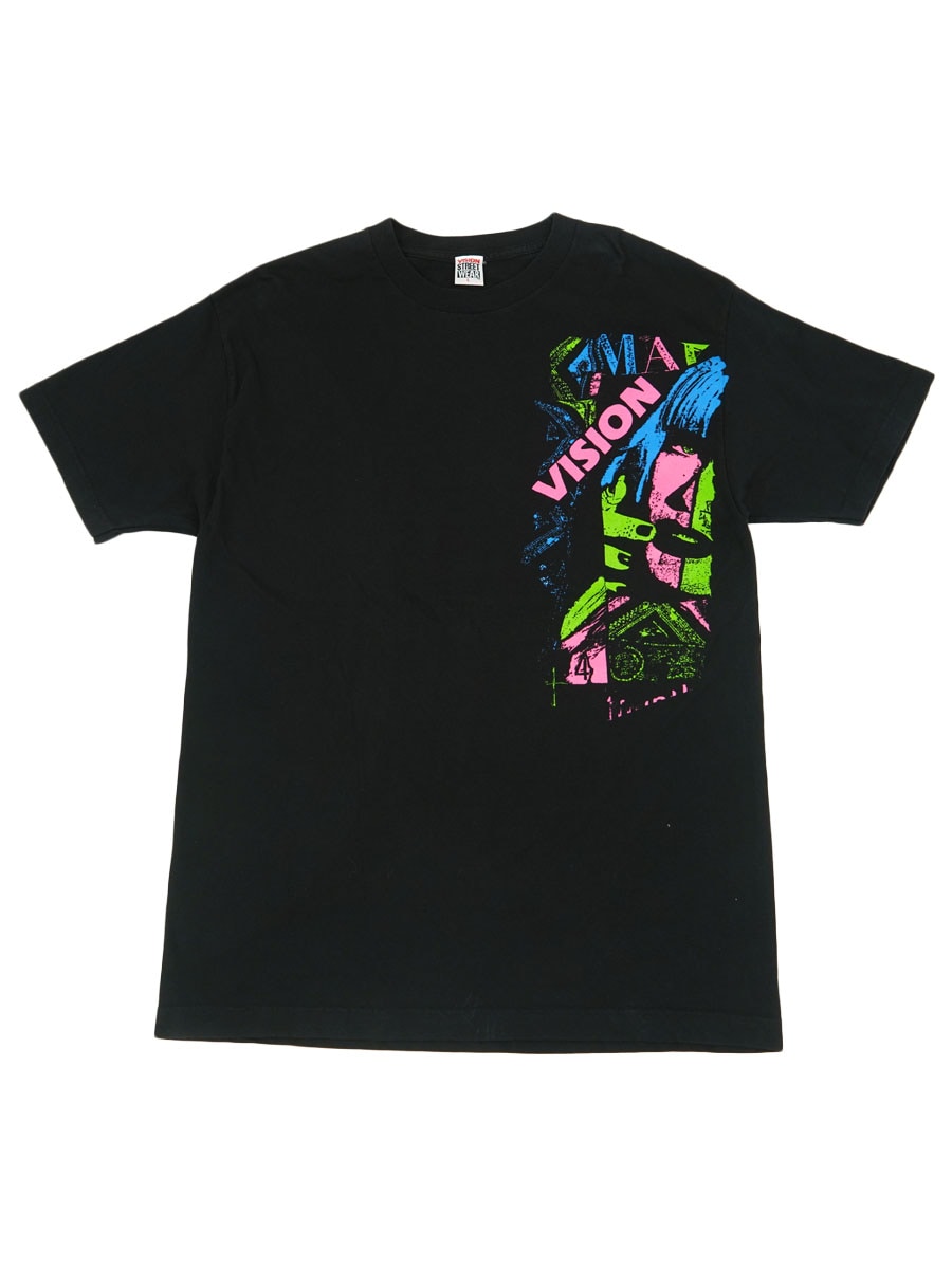90'S VISION STREET WEAR GRACHIC T SHIRT (SIZE.LARGE)