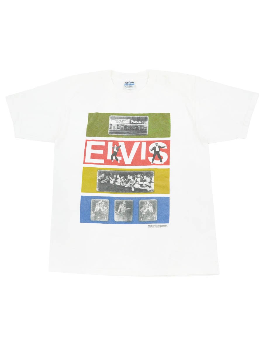 00'S GILDAN ''ELVIS PRESLEY'' T SHIRT (SIZE.LARGE)