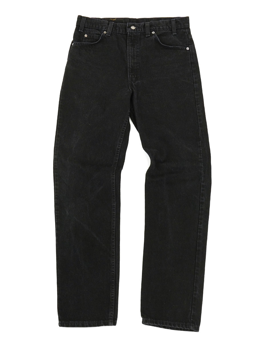 90'S LEVI'S 505 BLACK JEANS DARK COLOR (SIZE. W34 L32) R TAB