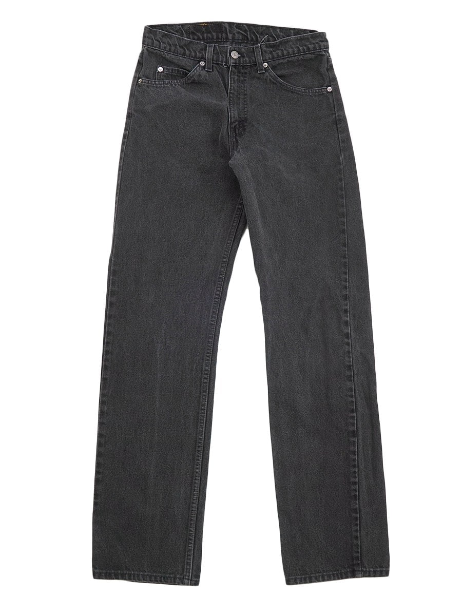 90'S LEVI'S 505 BLACK JEANS (SIZE. W31 L32) MADE IN USA