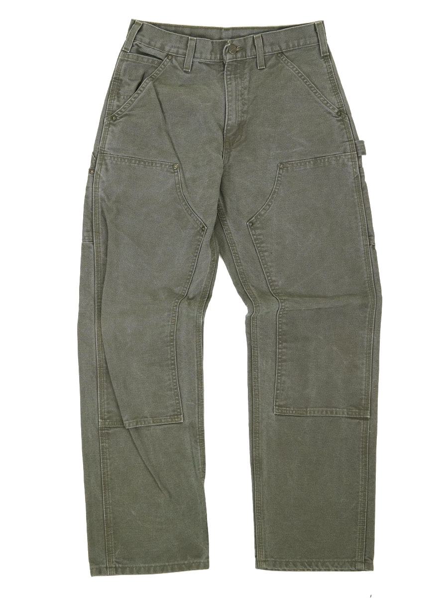 CARHARTT DOUBLE KNEE DUCK PAINTER PANTS MOS (SIZE.W30 L32) | NEW