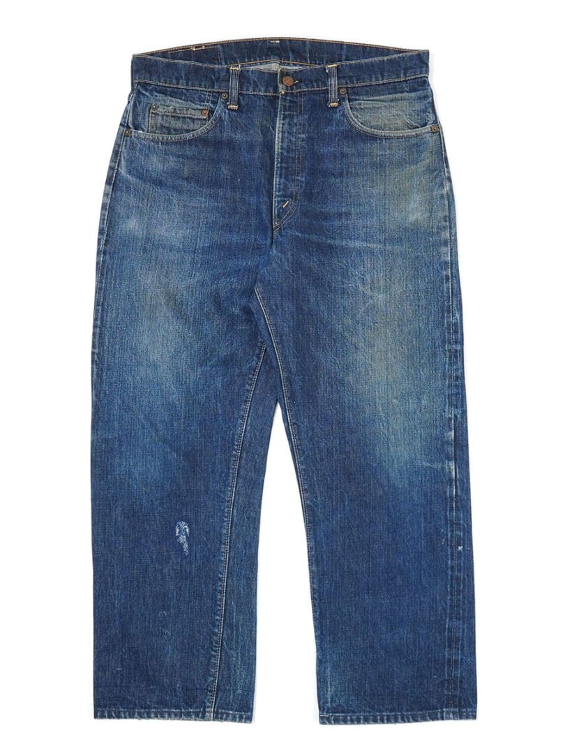 60'S LEVI'S 505 BIG-E WITH SELVEDGE (APPROX.W35 L27)