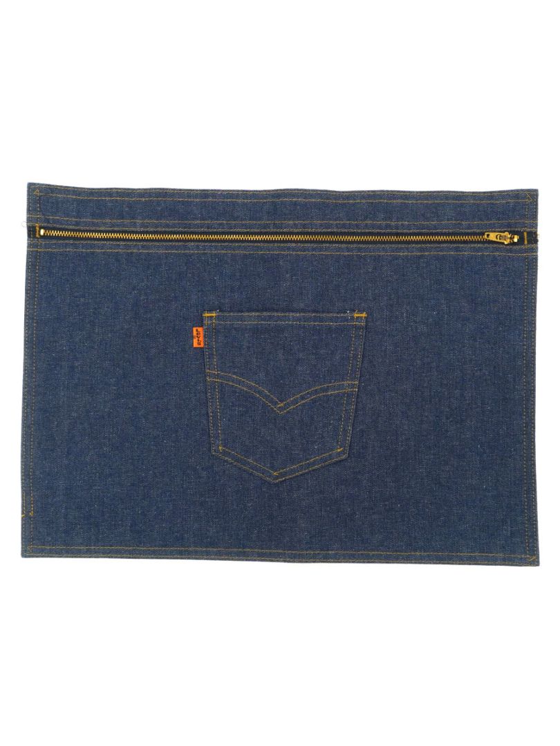 80'S LEVI'S DENIM CLUTCH BAG