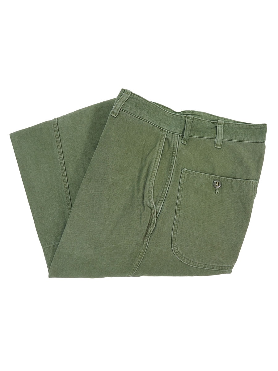 50'S USMC P-58 UTILITY TROUSERS (SIZE.W30 L31)
