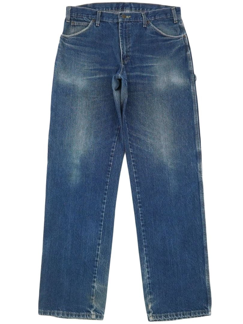 DICKIES DENIM PAINTER PANTS (SIZE.W34 L34)