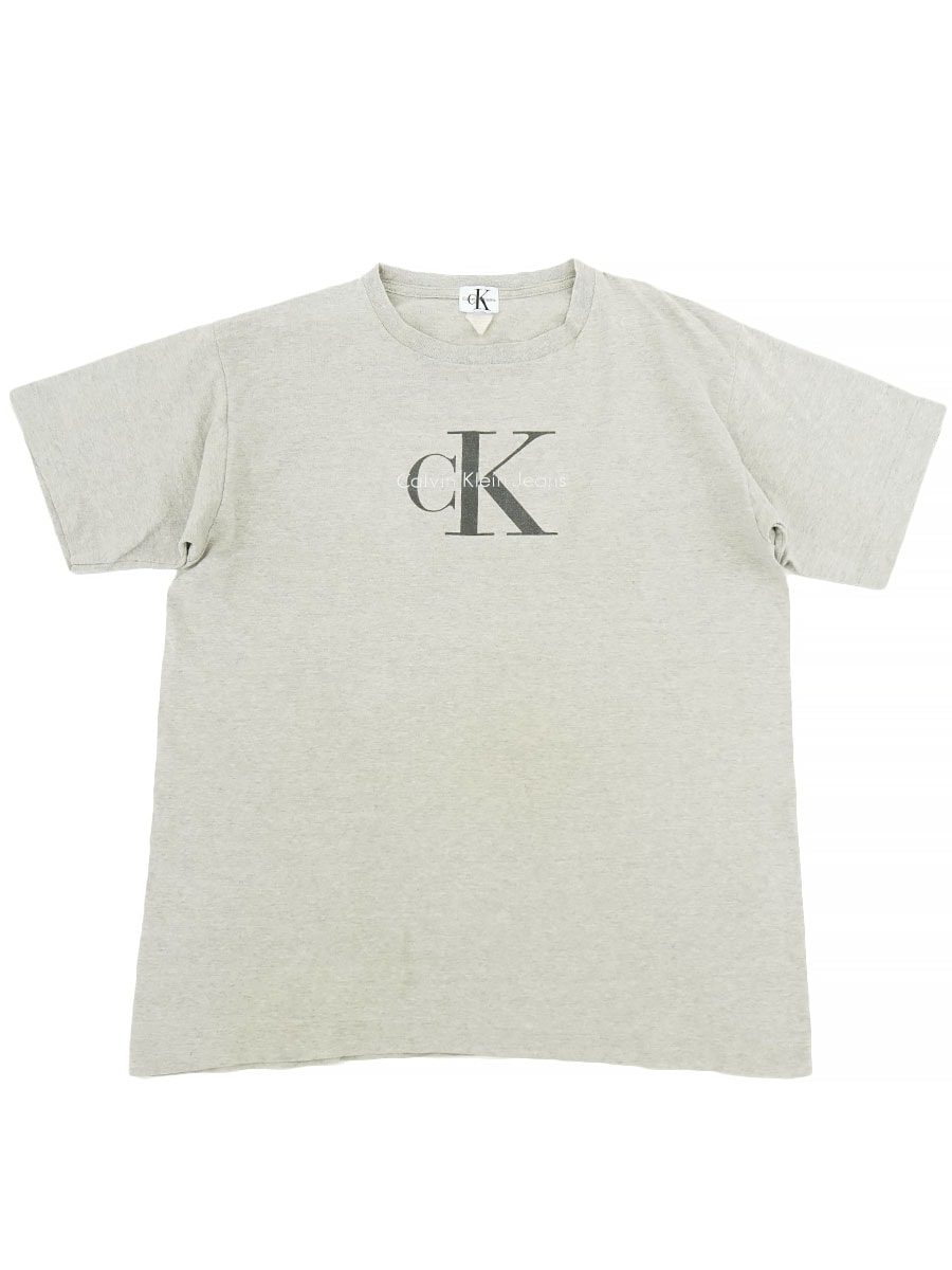90'S CALVIN KLEIN JEANS LOGO T SHIRT (APPROX. SMALL) 
