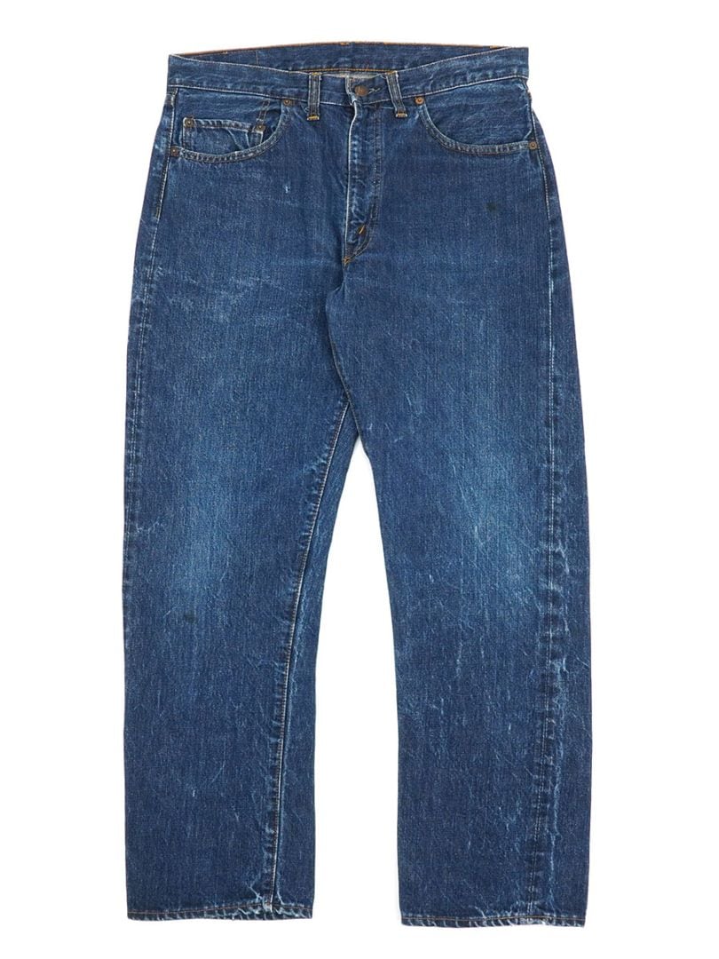 60'S LEVI'S 505 BIG-E WITH SELVEDGE (SIZE.W34 L29)