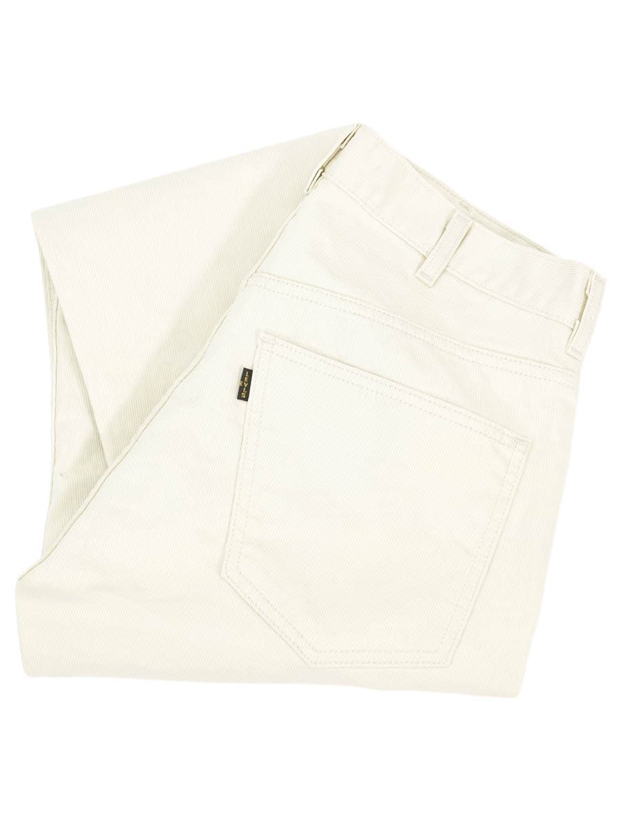 LEVI'S 519 BEDFORD PANT BONE WHITE (SIZE.W32 L32) SAMPLE