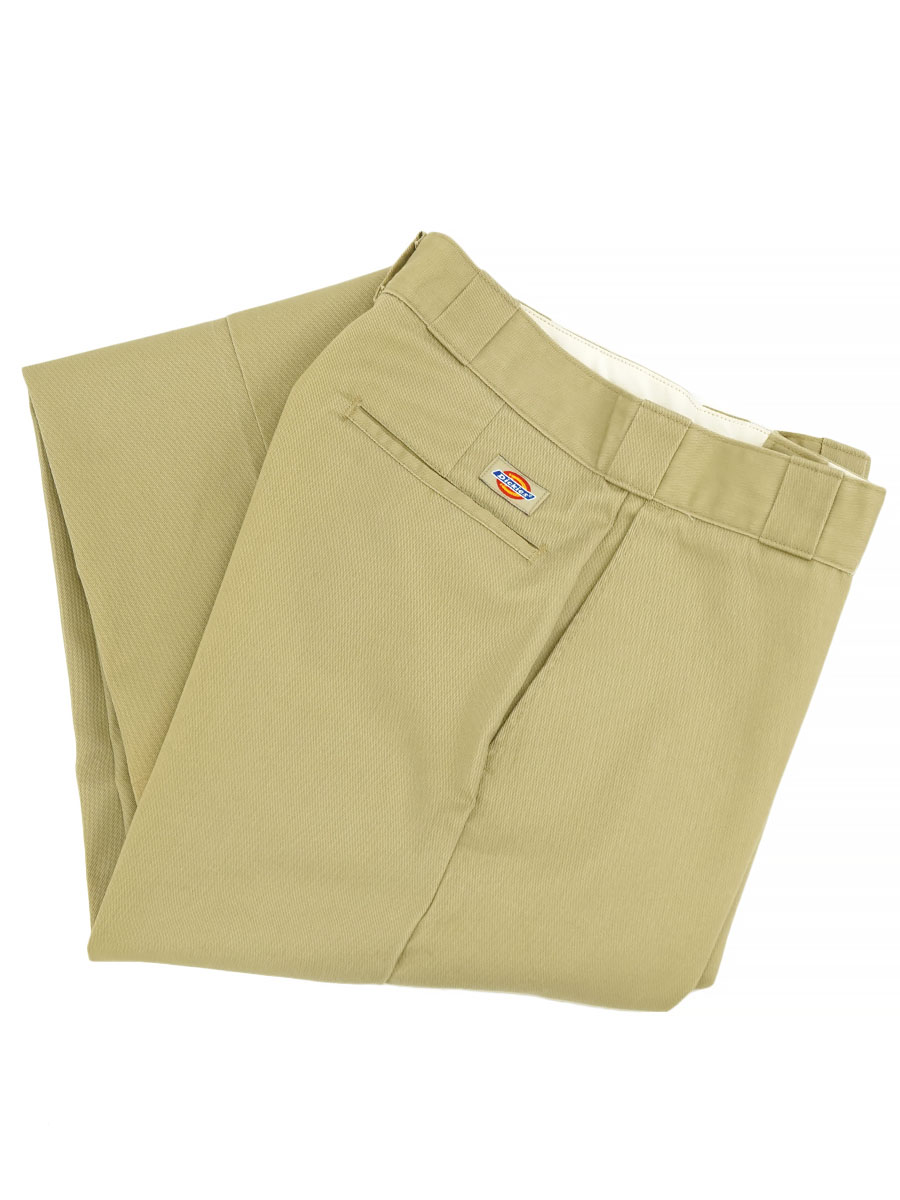 90'S DICKIES WORK PANTS BEIGE (SIZE. W32 L32) MADE IN USA | すべて