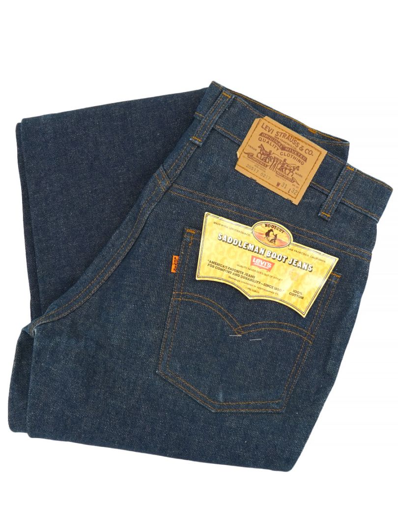 80’s Levi’s 517 W32 L30 USA製 80'S LEVI'S 517 BLUE JEANS (SIZE. W31 L32) MADE IN USA NOS