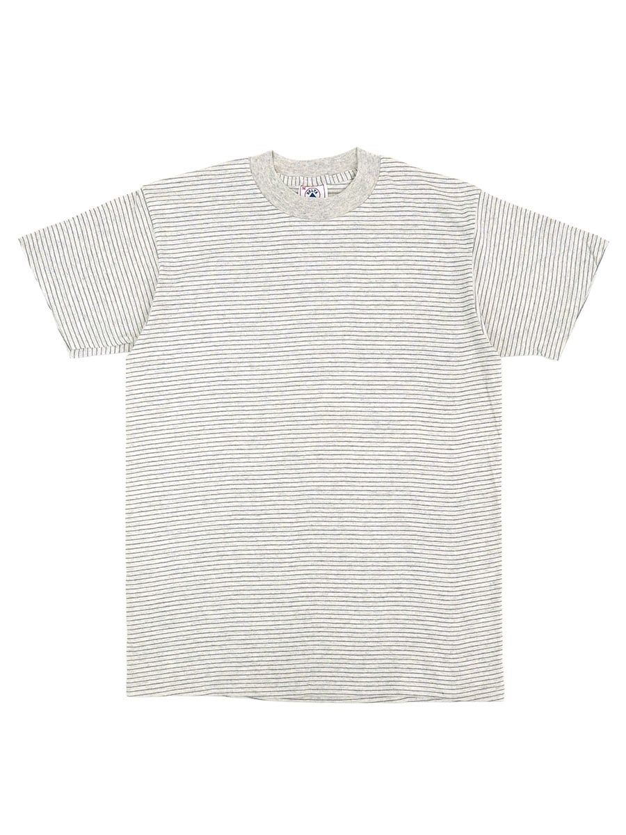 90'S DELTA BORDER T SHIRT (SIZE.MEDIUM) MADE IN USA